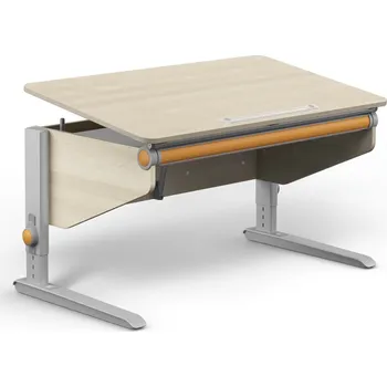 Dětský stůl Dětský rostoucí stůl Moll WINNER Barevené doplňky Moll: Classic + Trend, Dekor Moll: javor, Zvedání: Comfort - zdvih