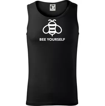 Bee yourself - Tílko pánské Core - XL ( Černá )