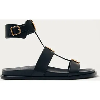 Dámské sandále Kožené sandály Alohas Clarisa S100833.01 černá 99X, EUR 36