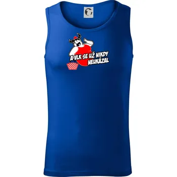 A vlk už se nikdy neukázal - Tílko pánské Core - 2XL ( Královská modrá )