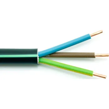 elektrický kabel Kabel CYKY-J 3x4 - CYKY 3Cx4