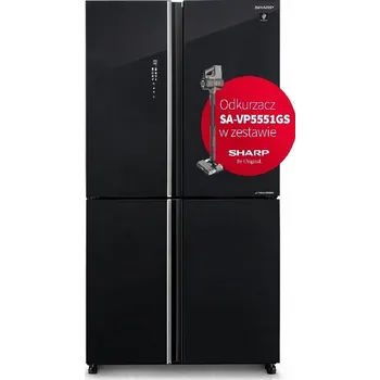 Lednice Kombinovaná chladnička s mrazákem SHARP SJ-GP780D-BK