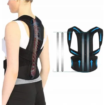 Korektor držení těla páteře, ortopedická pomůcka pro rovná záda