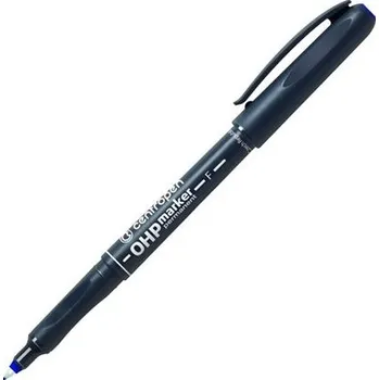 Popisovač na fólie Centropen 2636 - modrý