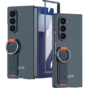 Příslušenství k chytrým hodinkám GKK 115517 GKK BAND Ochranný kryt s držákem Samsung Galaxy Z Fold7 5G BLUE