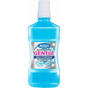 Ústní voda Active Oral Care Gentle Mouthrinse Ice Blue bezalkoholowy ústní voda s fluorem 500ml