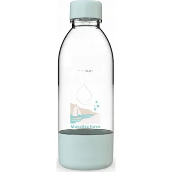 Láhev Láhev PushAir pro saturátor Dafi 0,5 l Mintová Loďka (Mátová)