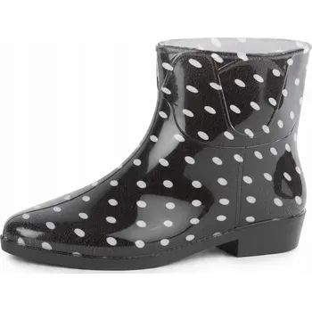 Dámské holínky Dámské Holínky krátké PVC gumáky dámské gumáky LA-ZT Vícebarevné 37