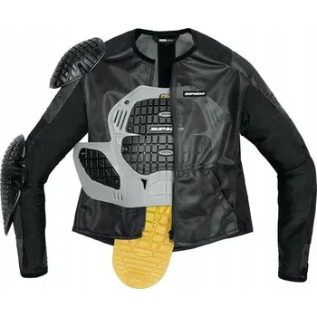 Moto bunda Motocyklová bunda Spidi T295 Base-1 Armor černá XXXL