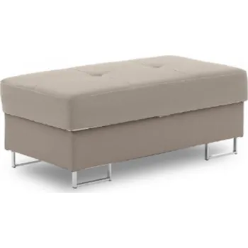 Taburet Podnožka RIGATTO 108x57 béžová