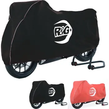 Plachta na motorové vozidlo R&G Racing R&G Superbike/Street prodyšná indoor plachta, červená Červená