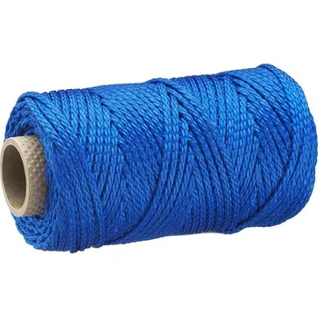 CONNEX PP pletená šňůra 8pramenná, 1,7 mm × 100 m, modrá