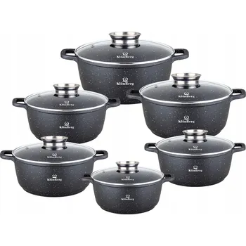 Sada nádobí Sada hrnců Zillner PREMIUM 12dílná.