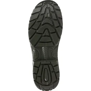 Pracovní obuv Nubukové kotníkové boty černo-oranžové, S3 SRA, velikost 40