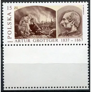 Poštovní známka Poczta Polska (1987) MiNr. 3088 ** (K) - Polsko - Artur Grottger (1837-1867)