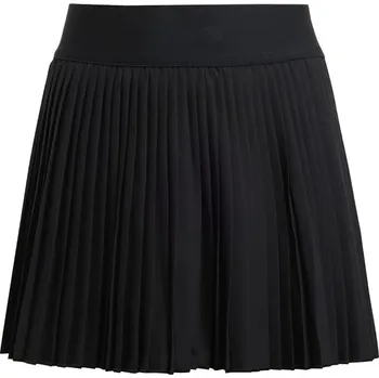Dívčí sukně Dívčí sukně adidas G Club Pleat Skirt Black 128 cm