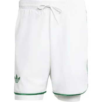 Pánské kraťasy Pánské šortky adidas Tennis Climacool Shorts Set White S