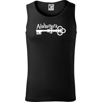 Harry - Alohomora - Tílko pánské Core - 2XL ( Černá )