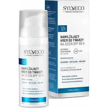 Pleťový krém Hydratační denní krém na obličej Sylveco DERMO 50 SPF 50 ml