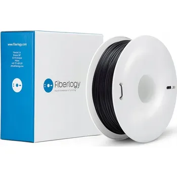 Filament PLA filament Mineral Fiberlogy Černá / Black 850g 1,75 mm