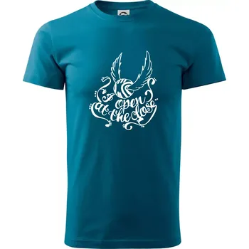 Pánské tričko Harry - Zlatonka - Klasické pánské triko vyšší gramáže - 2XL ( Petrolejová )