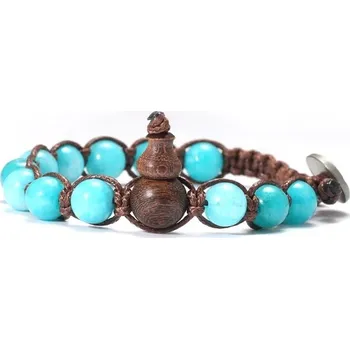 Náramek Tibetský buddhistický náramek energie | pánský náramek, korálkový náramek - Styl10