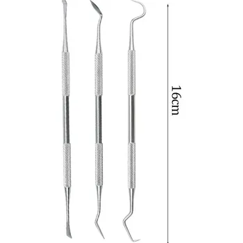 Dentální nástroje pro ústní hygienu | Zubařské nástroje - 3 piece set