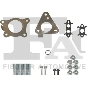 Turbodmychadlo Montážní sada, dmychadlo FISCHER AUTOMOTIVE KT120040