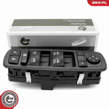 Stahovačka okna Spínač, zvedací zařízení oken SKV 37SKV474