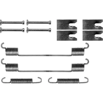 Autodíl Sada příslušenství, brzdové čelisti LUCAS SFK351