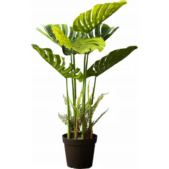 umělá květina Umělá Monstera Velká 120 cm zelená