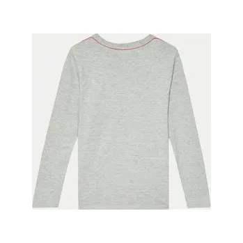 Dámská halenka Guess Halenka L84I29 K8HM0 Šedá Regular Fit 12Y