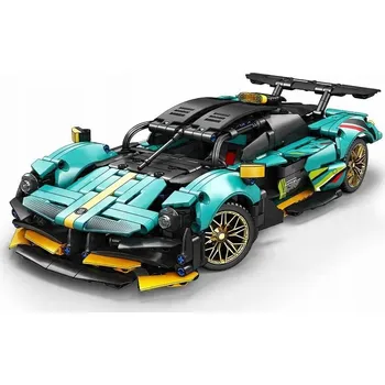 ostatní stavebnice STAVEBNICE AUTO Aston Martin Valkyrie sportovní stavebnice, sada auto