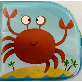 Kniha Koupací kniha Krab