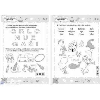 Čtení - Testy pro předškoláky a malé školáky neuveden