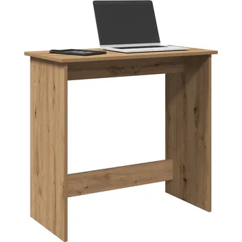 Psací stůl vidaXL Psací stůl 80 x 40 x 75 cm kompozitní dřevo [860457] Barva: dub artisan