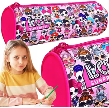 Penál Rozkošný penál LOL Surprise pro holčičku do školy.
