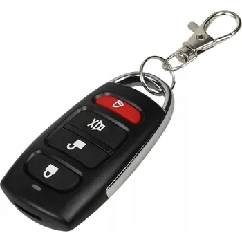 Univerzální dálkový ovladač pro bránu a alarm 433 MHz