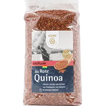 Rýže Gepa Bio červená quinoa z Bolívie, 500 g