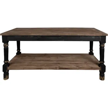 Konferenční stolek Clayre & Eef - Dřevěný konferenční stolek 5H0696Z