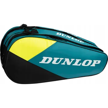 Sportovní taška Tenisová taška na rakety DUNLOP SX CLUB 6 RACKET BAG TEAL