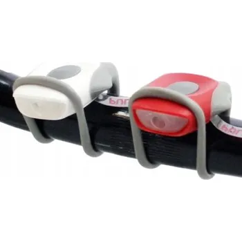 Cyklosvítilna Sada cyklistických světel Niet Verkeerd Mini