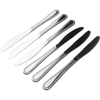 Kuchyňský nůž Sada 6 ks příborových nožů Daisy 22,5 cm stříbrná