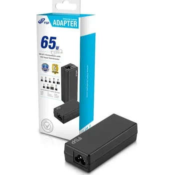 Adaptér k notebooku Nabíječka FSP NB 65 PRO univerzální pro notebooky 65W