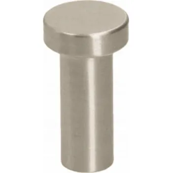 Věšák Nábytkový věšák WU01 GAMET ocel kartáčovaná inox L-30