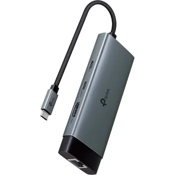 Dokovací stanice TP-Link UH6120C USB-C, HDMI, RJ45, 1x USB C, 2x USB, PD 100W