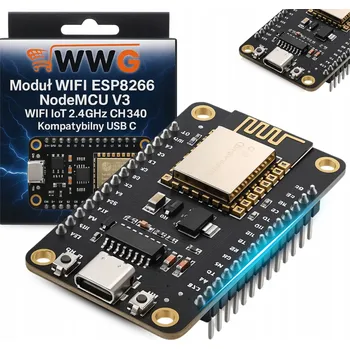 Převodník Modul NodeMcu Lua ESP8266