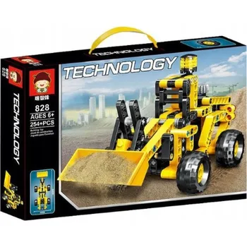 ostatní stavebnice STAVEBNICE TECHNOLOGY Buldozer 254 DÍLŮ