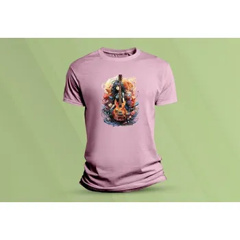 Dětské bavlněné tričko Enigmatic Marceline. Růžová velikost 104 (3-4 roky)