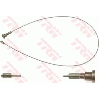 Lanko parkovací brzdy Tažné lanko, parkovací brzda LUCAS GCH2623